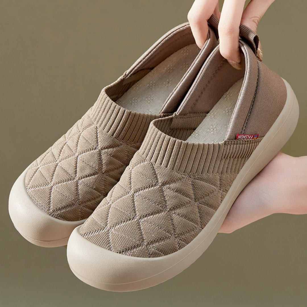 Olina Walking Shoes for Women | Breathable, Non-Slip, Arch Support 4