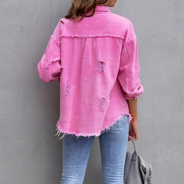 Olivia | Stylish Denim Jacket