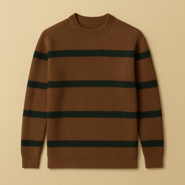 Oscar | Casual Summer Sweater in Wool blend