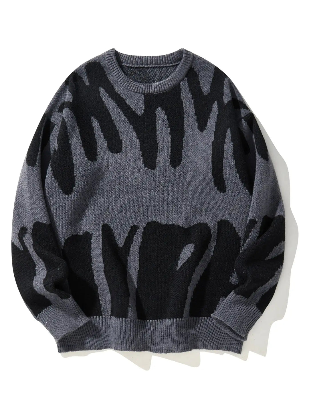 Ronan | Contrast Knit Men's Pullover