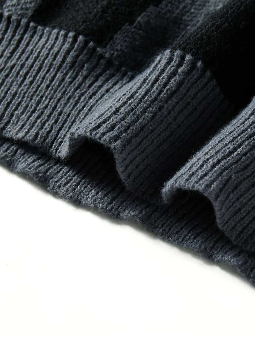 Ronan | Contrast Knit Men's Pullover