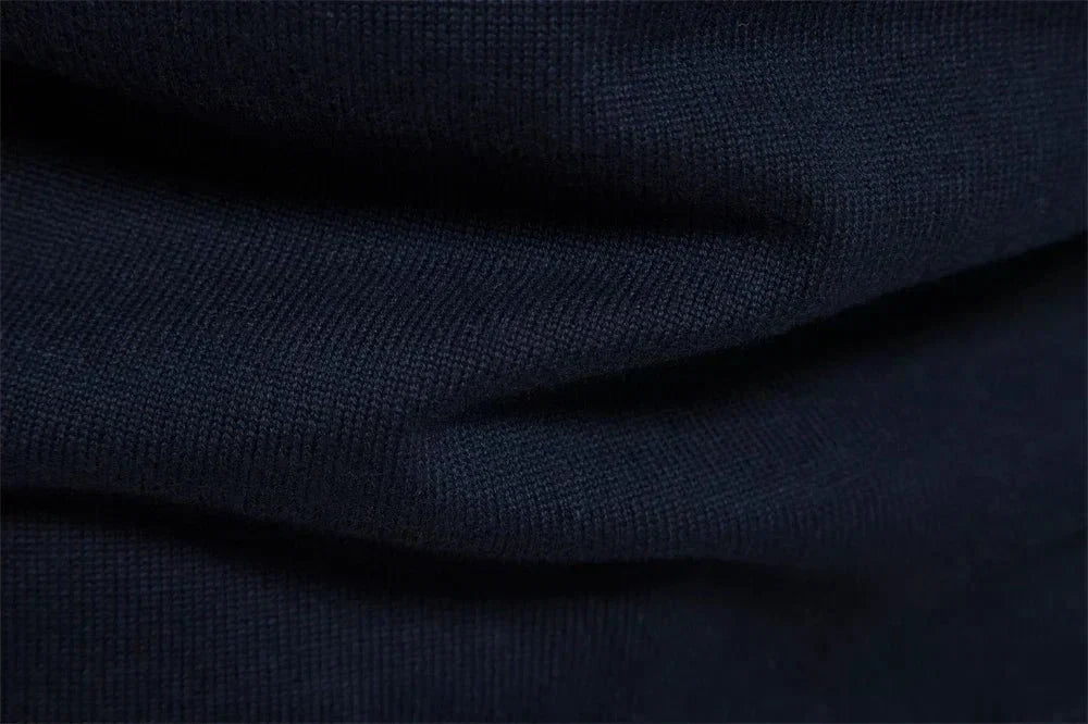 Quest Quarter-Zip Sweater featuring a stylish striped design, made from a soft cotton blend, designed for a relaxed fit perfect for casual outings and layering - 6
