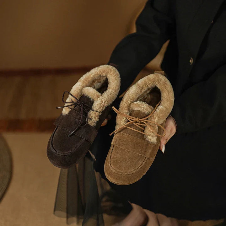 Rowan | Suede Wool Boots