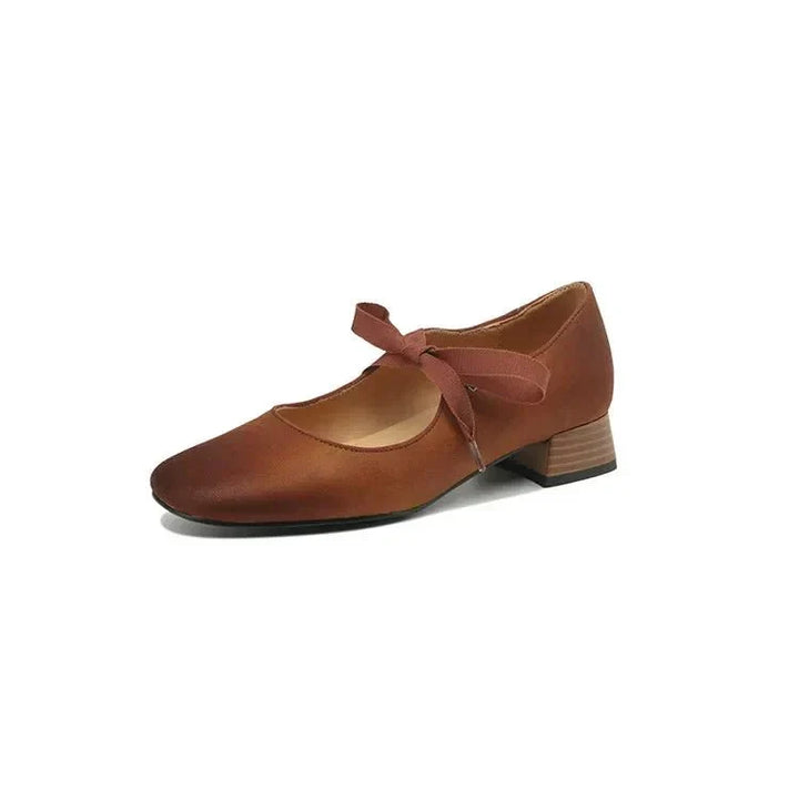 The Elodie | Mary Jane Heels