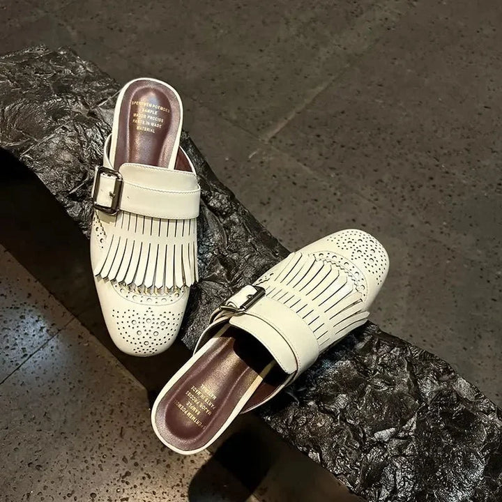 Winslow | Fringe Leather Loafers