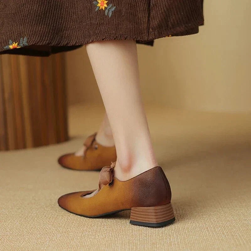The Elodie | Mary Jane Heels
