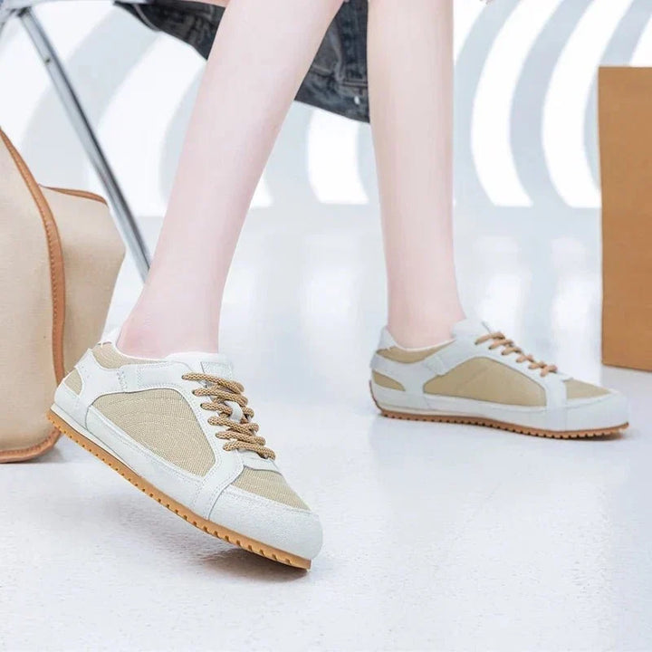 Evienne | Leather Trainers