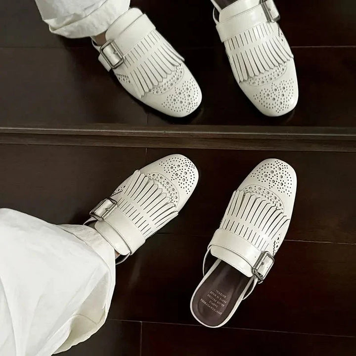 Winslow | Fringe Leather Loafers