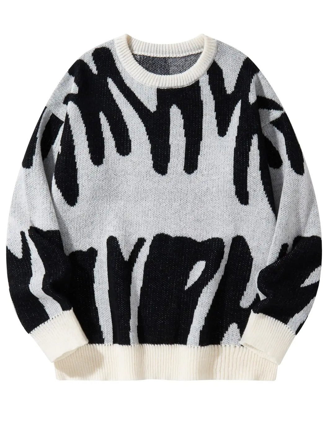 Ronan | Contrast Knit Men's Pullover