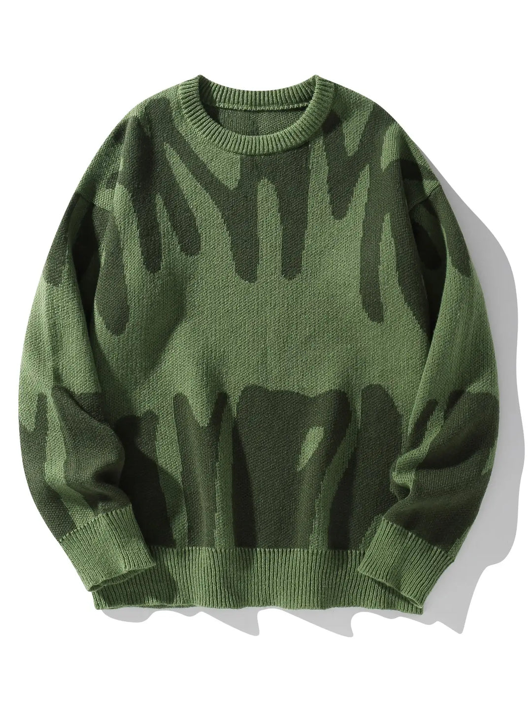 Ronan | Contrast Knit Men's Pullover