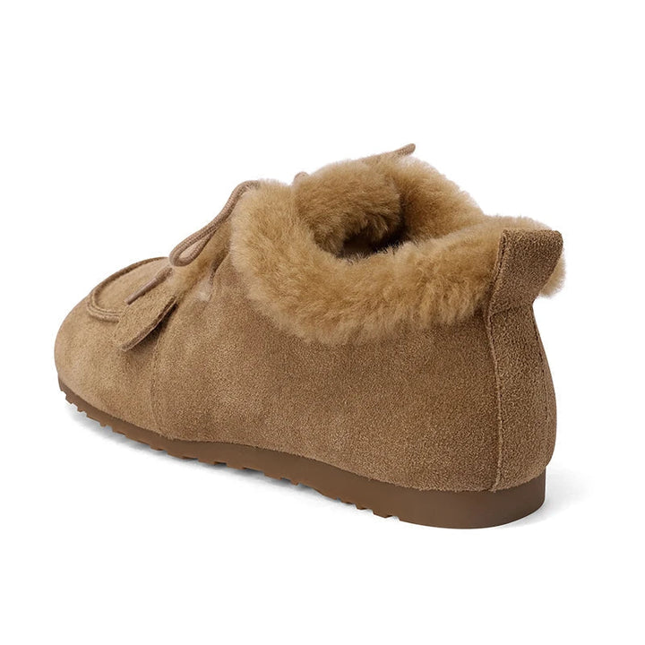 Rowan | Suede Wool Boots