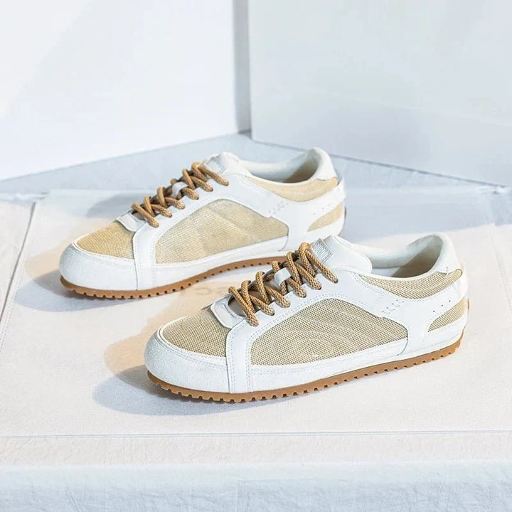 Evienne | Leather Trainers