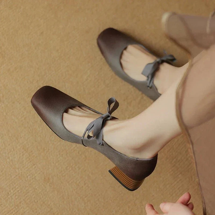 The Elodie | Mary Jane Heels