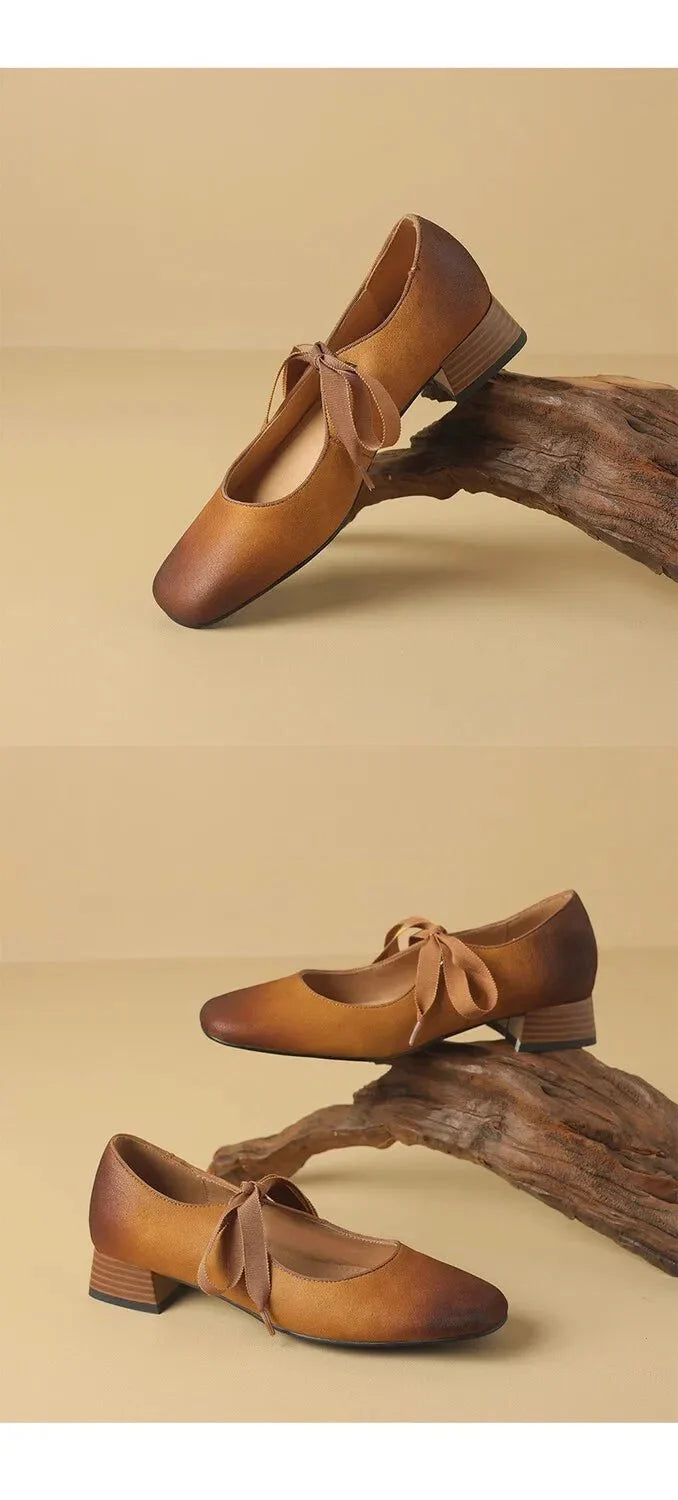 The Elodie | Mary Jane Heels