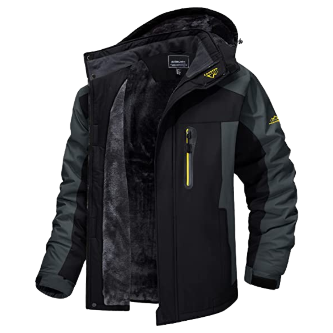 BergWetter | Outdoor Jacket – Windproof, Waterproof & Breathable