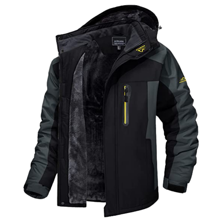 BergWetter | Outdoor Jacket – Windproof, Waterproof & Breathable