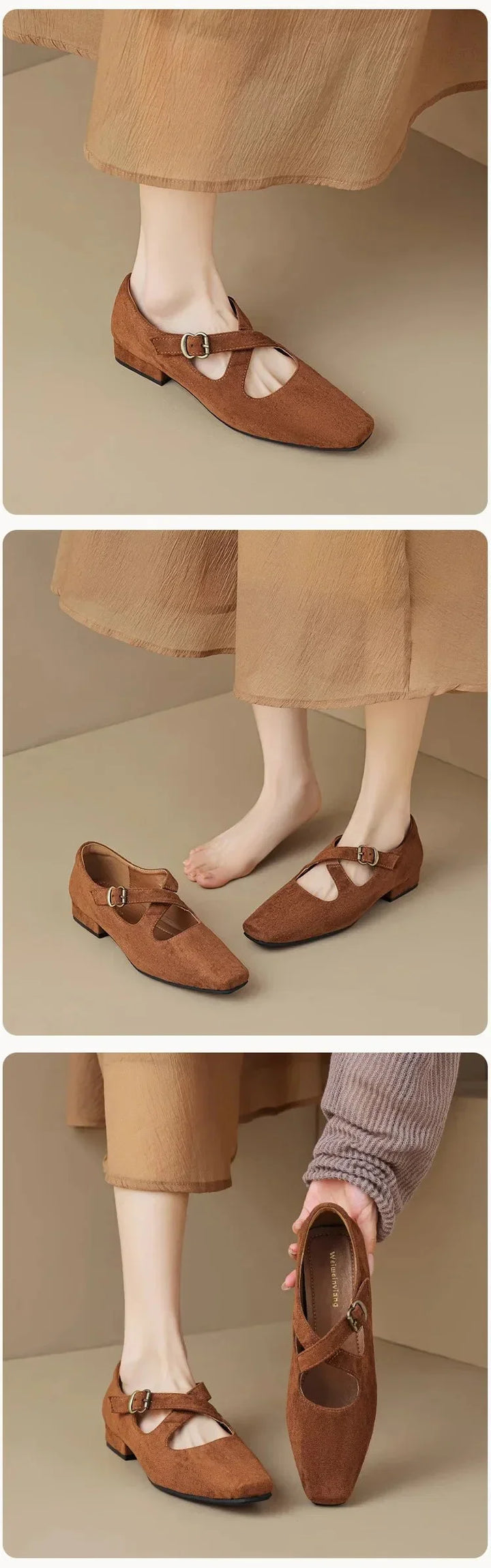 Corinne | Velvet Mule