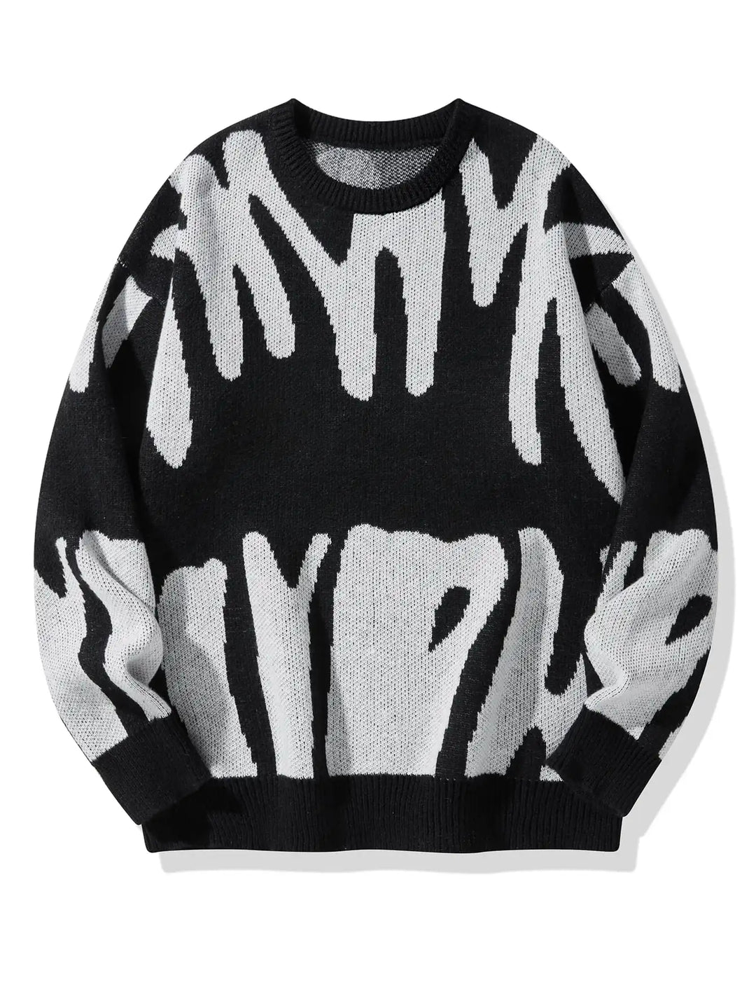 Ronan | Contrast Knit Men's Pullover