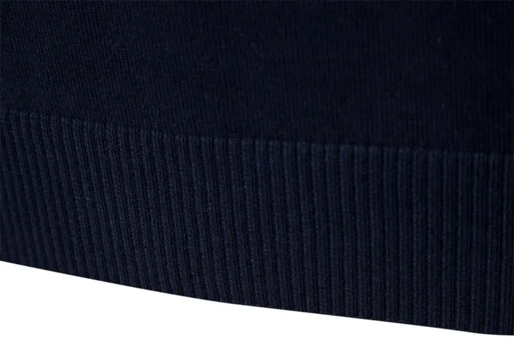 Quest Quarter-Zip Sweater featuring a stylish striped design, made from a soft cotton blend, designed for a relaxed fit perfect for casual outings and layering - 7