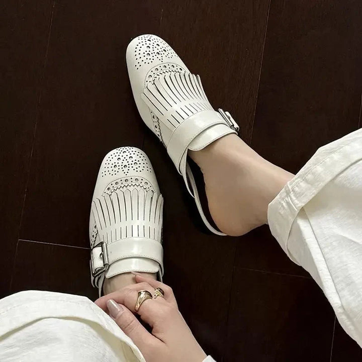 Winslow | Fringe Leather Loafers