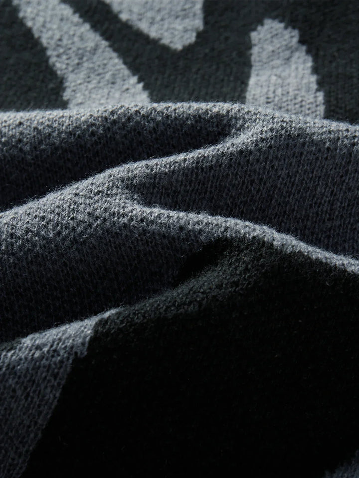Ronan | Contrast Knit Men's Pullover