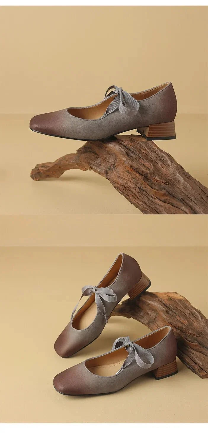 The Elodie | Mary Jane Heels