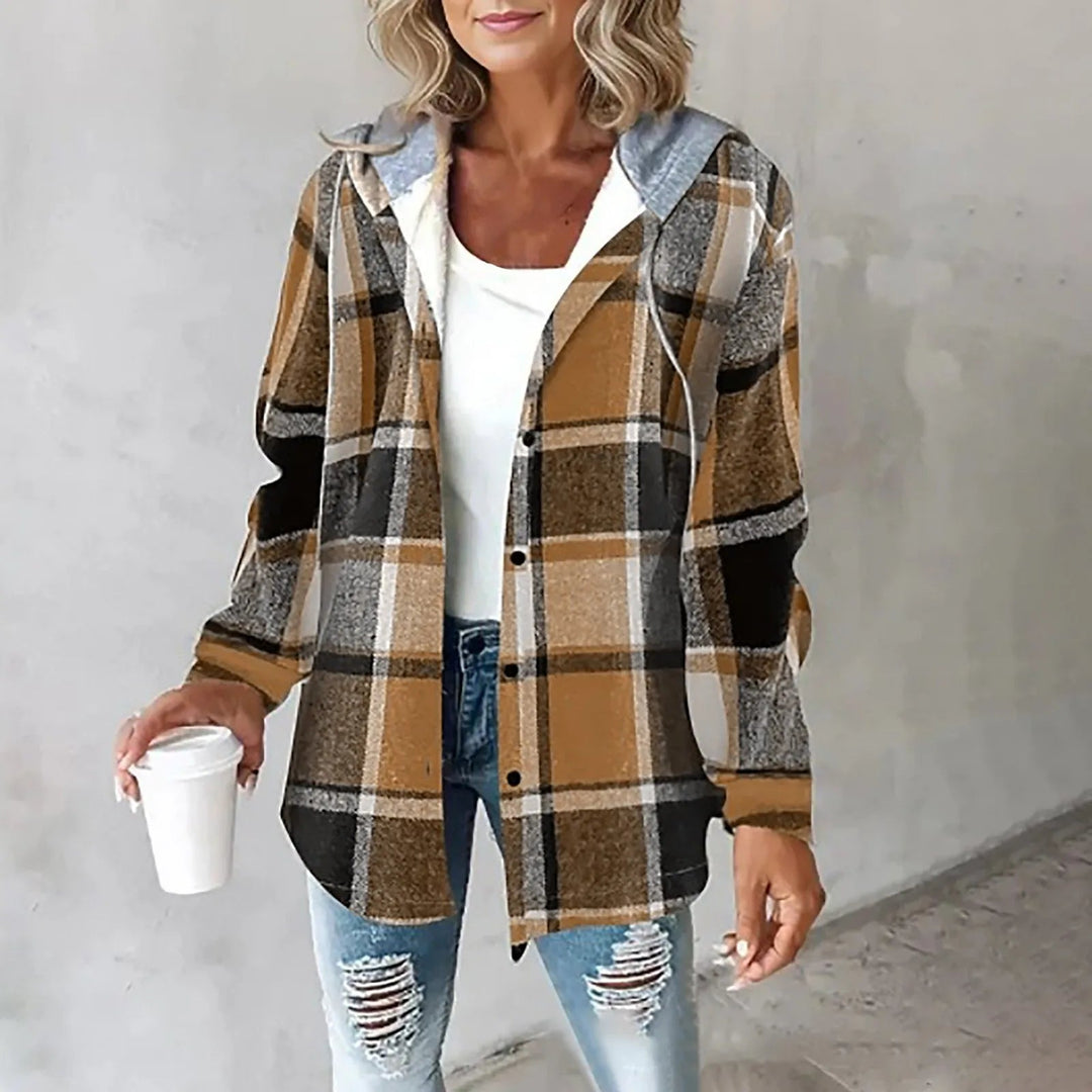 Mira Elegant Jacket in a stylish design, showcasing its lightweight and water-repellent features, perfect for versatile outdoor wear. - 5