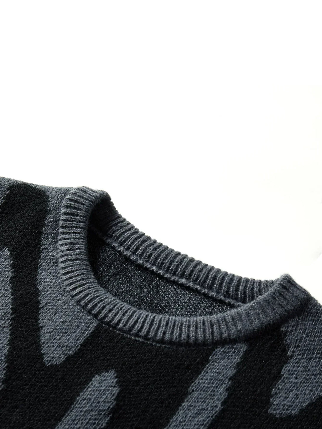 Ronan | Contrast Knit Men's Pullover