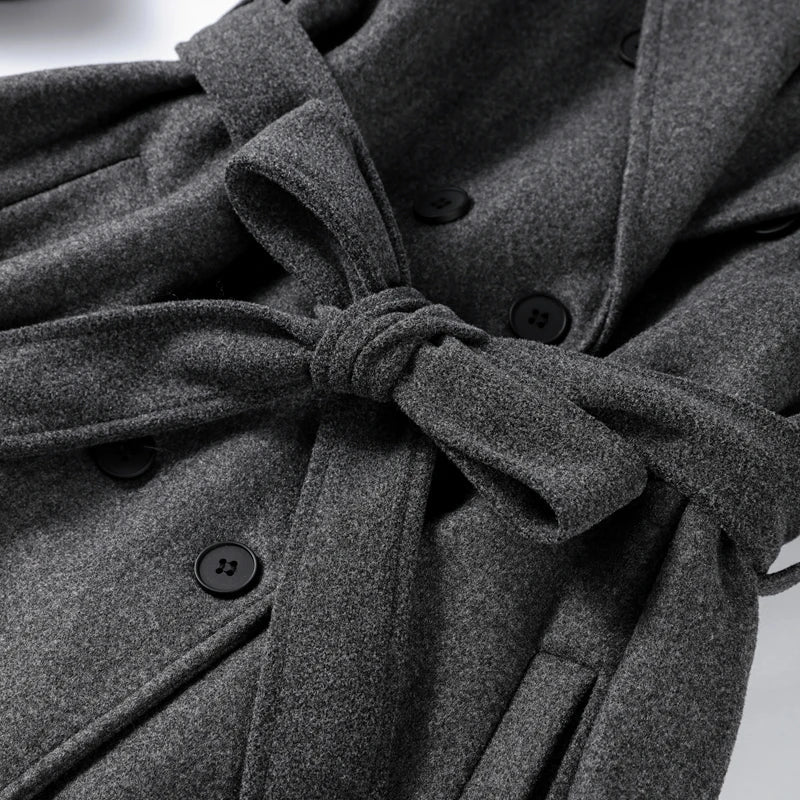 Clara | Winter Long Trench Coat