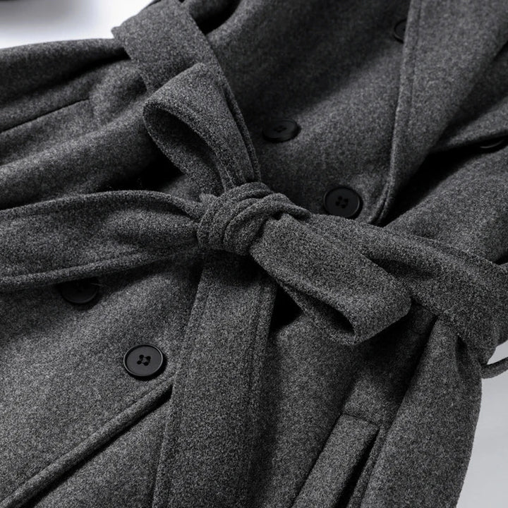 Clara | Winter Long Trench Coat