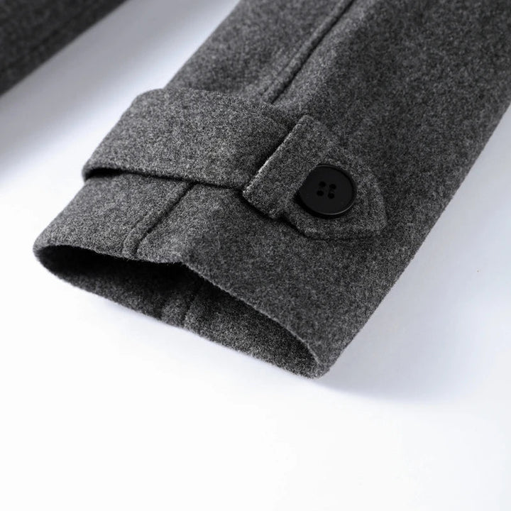 Clara | Winter Long Trench Coat