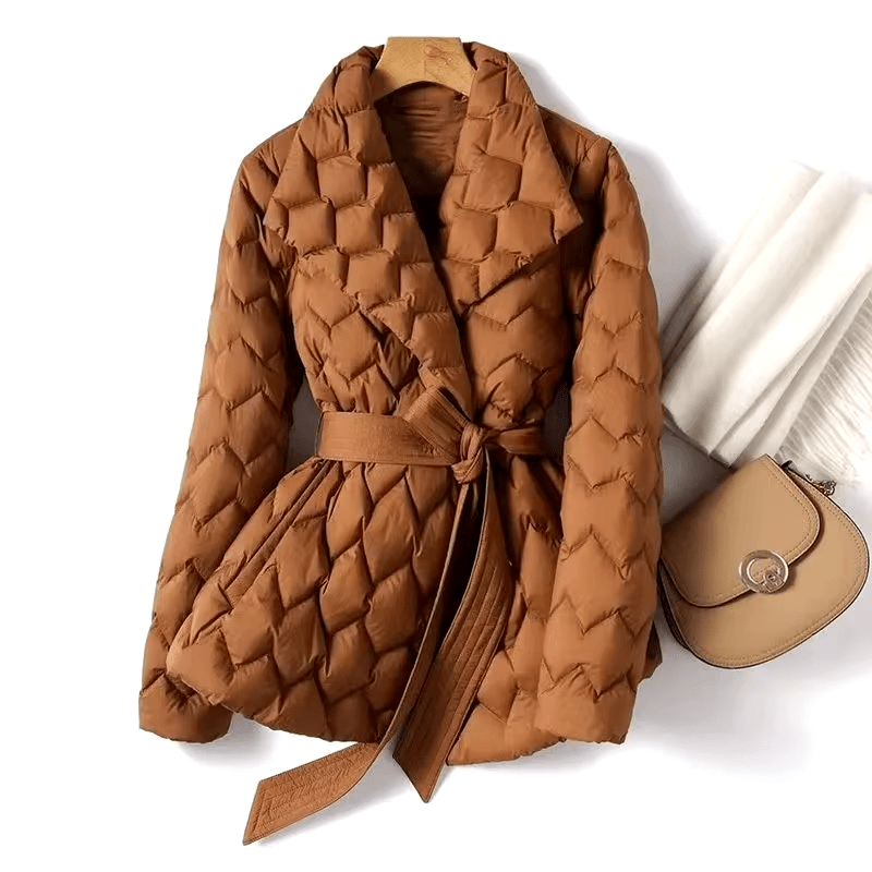 Talia | Quilted Coat