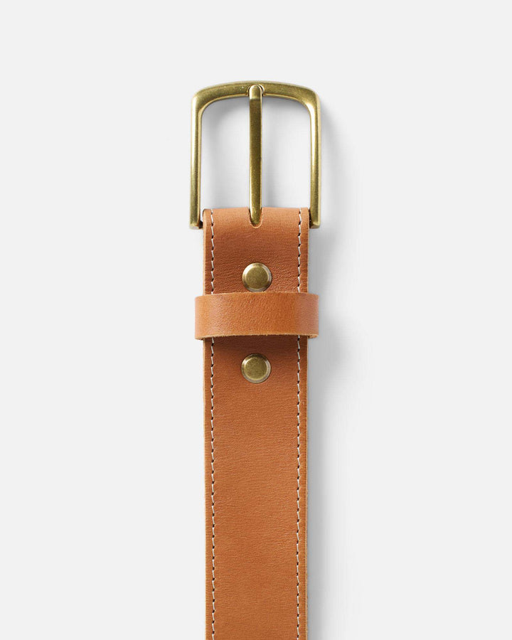 Talon Tour Belt | Washed Saddle Cowhide Leather, Embossed Design 3