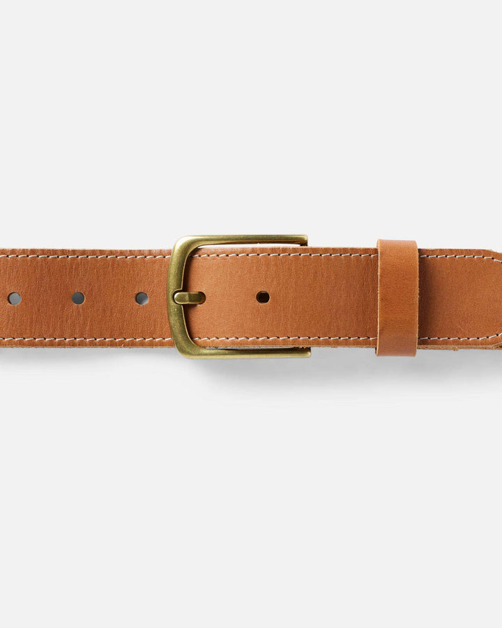 Talon Tour Belt | Washed Saddle Cowhide Leather, Embossed Design 5