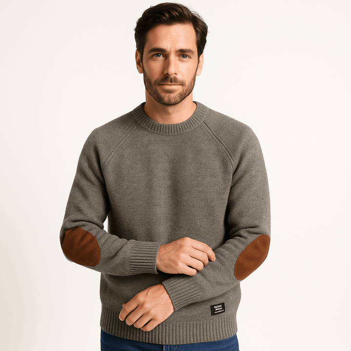 Noble Mens Sweater featuring a soft fabric and classic crew neck design, ideal for casual and stylish outfits. - 1