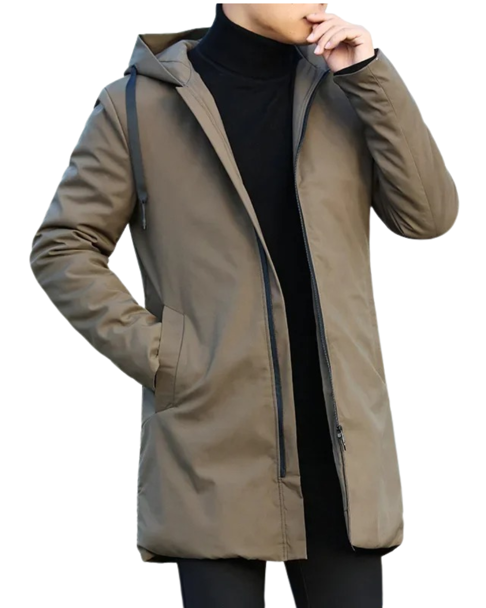 Patrick | Elegant Windbreaker Jacket
