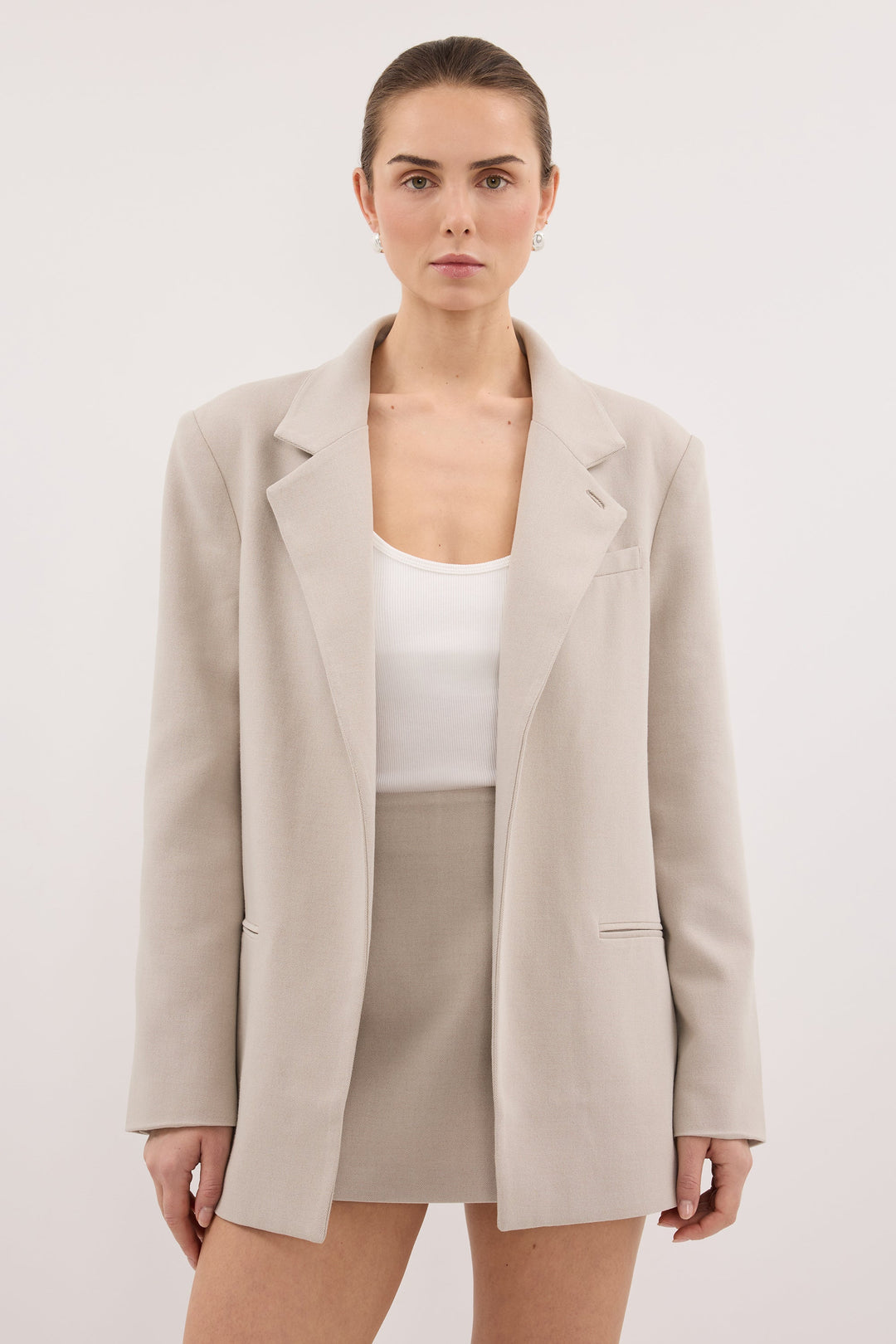 Vera Skort | High Rise A-Line, Tailored Fit for Women 1