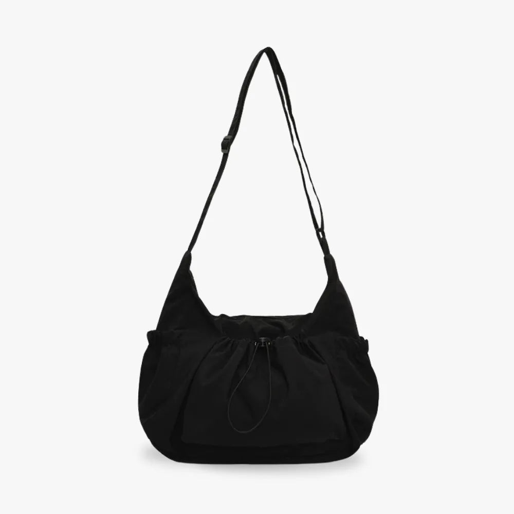 Nava Crossbody Bag for Women featuring a stylish checkered design made of durable nylon and polyester. - 6