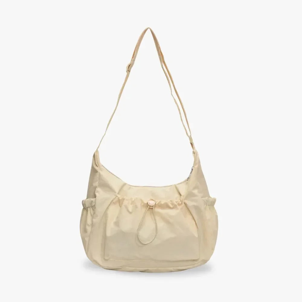 Nava Crossbody Bag for Women featuring a stylish checkered design made of durable nylon and polyester. - 5
