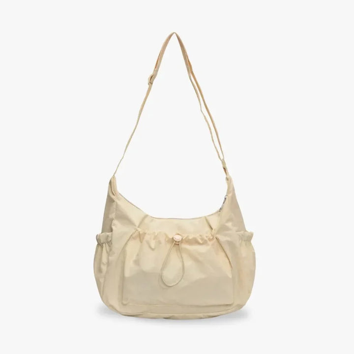 Nava Crossbody Bag for Women featuring a stylish checkered design made of durable nylon and polyester. - 5