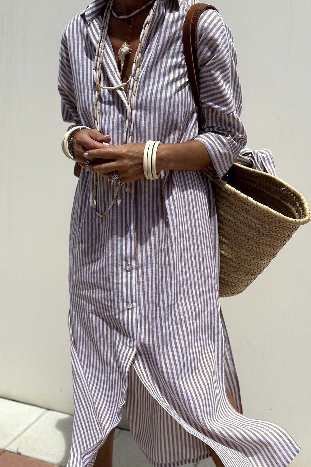 Sophia | Timeless Shirt Dress