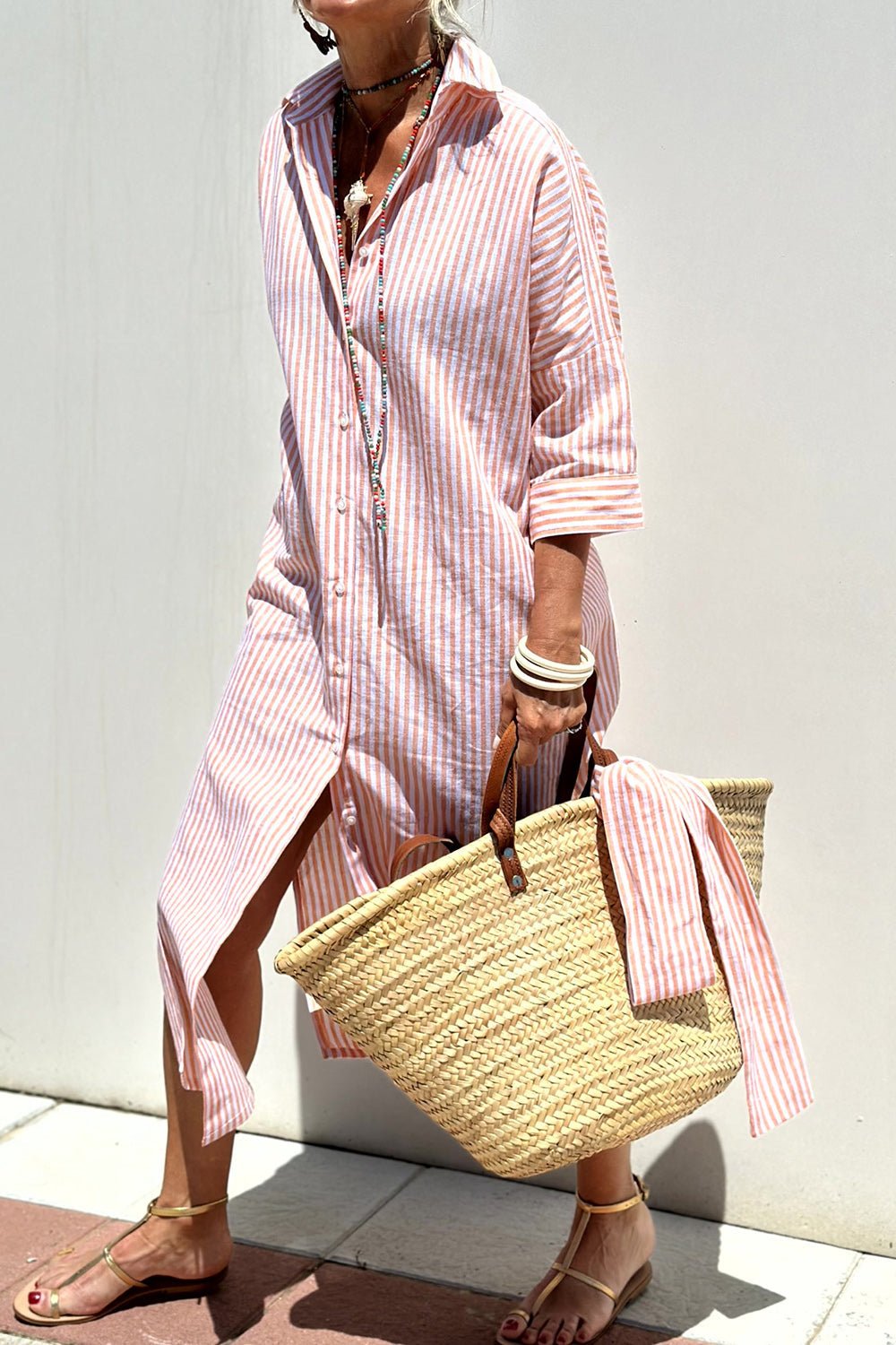 Sophia | Timeless Shirt Dress