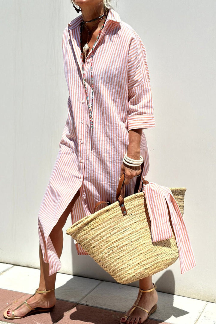 Sophia | Timeless Shirt Dress