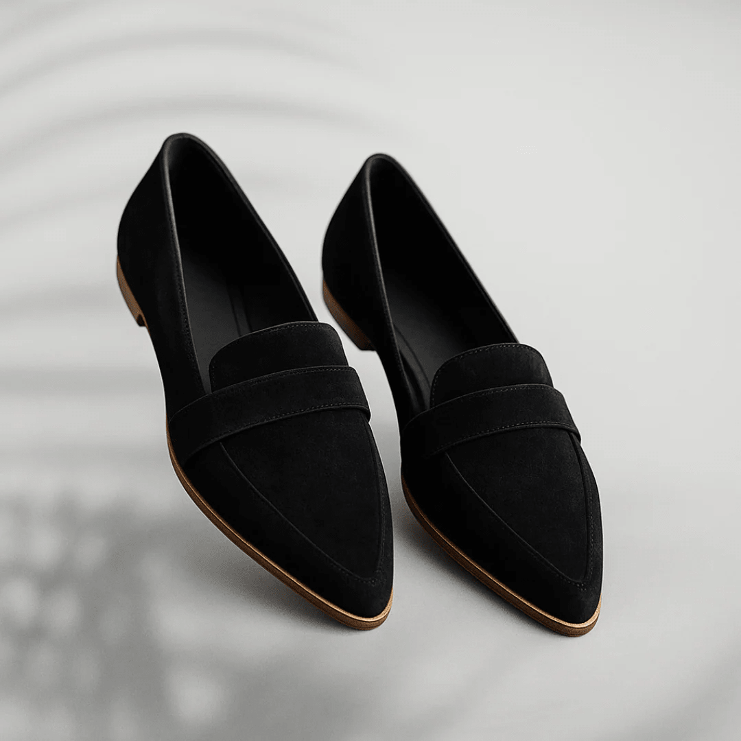 Rosa Loafers for Women | Elegant PU Leather, Orthopedic Comfort - 2