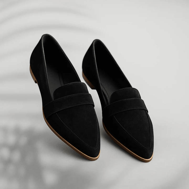 Rosa Loafers for Women | Elegant PU Leather, Orthopedic Comfort - 2