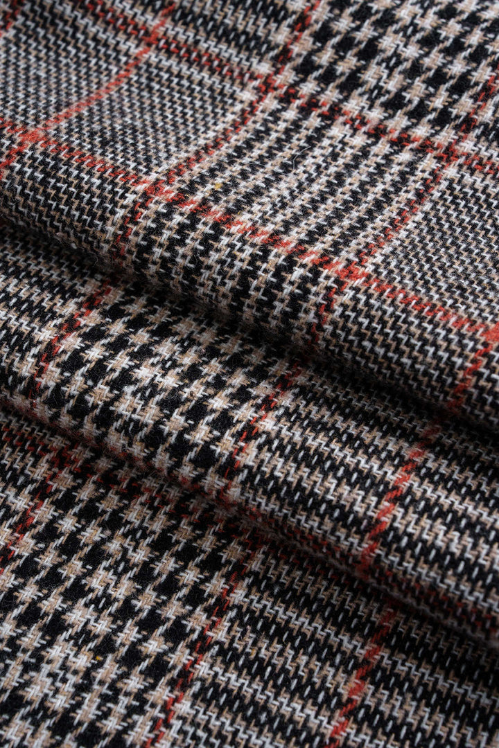 Chi | Print Woolen Pants