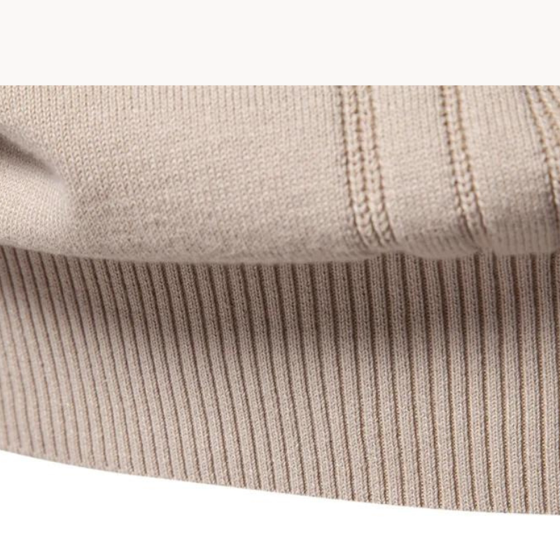 Men's Check Pattern Sweater, barley-grain knit - photo 11
