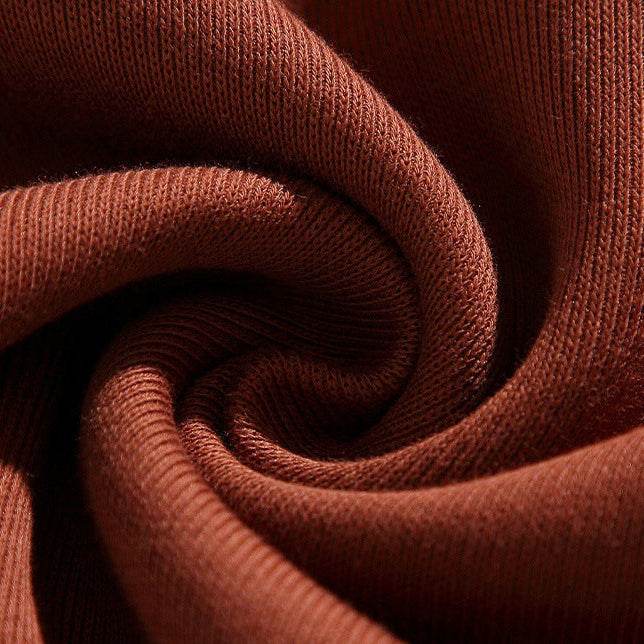 Men's Striped Polo Sweatshirt, vintage campus style - photo 13