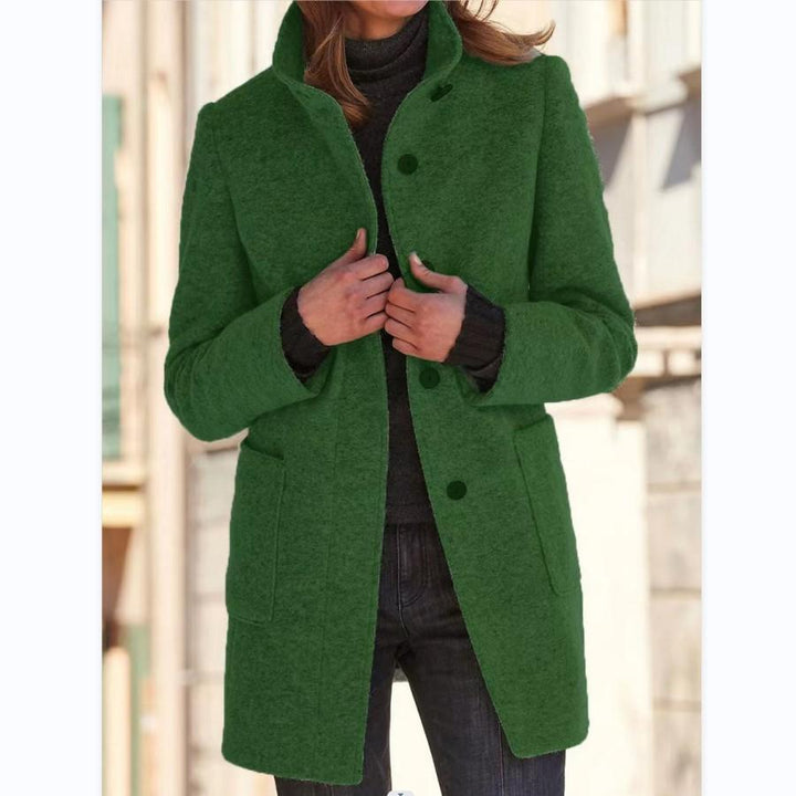 Women's Classic Wool-Blend Coat, tailored - photo 5