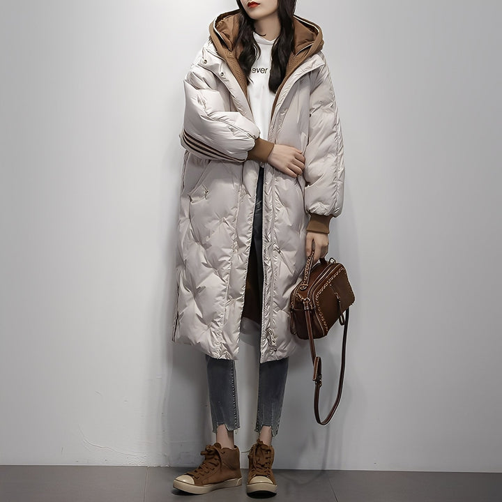 Women's Down Jacket, warm - photo 2